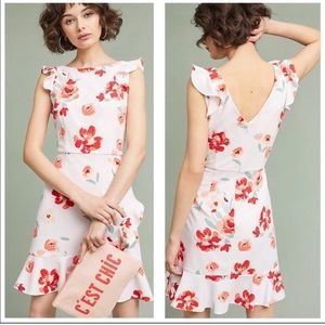 New with tags: Anthropology Donna Morgan Dress..